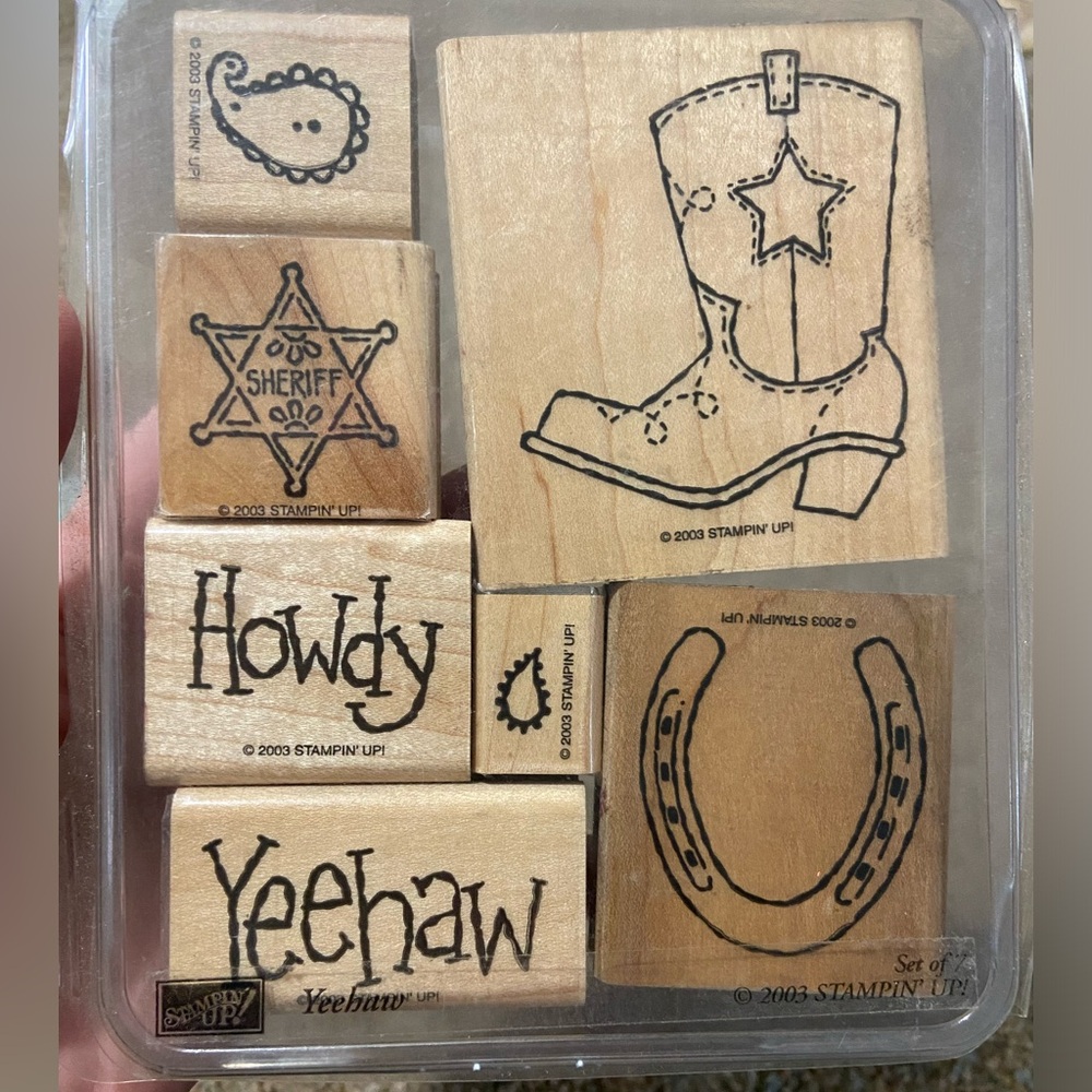 Cowboy Stampin Up!